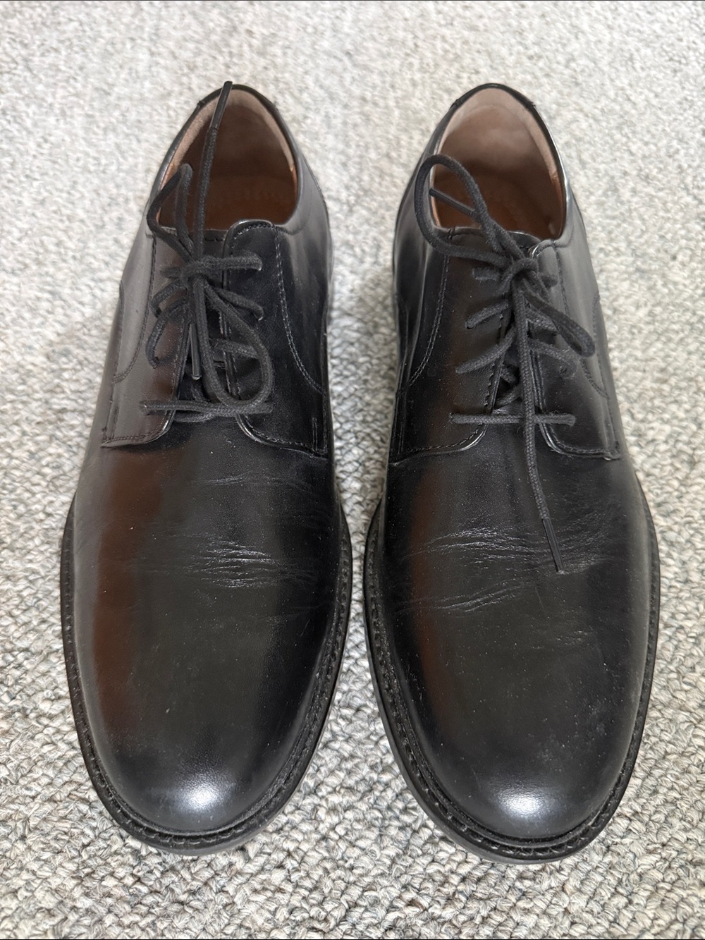 EUC Johnston & Murphy dress shoes